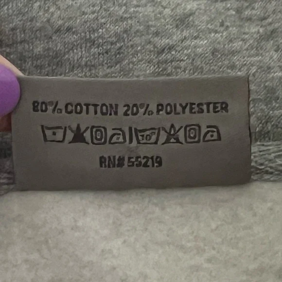 Taylor Swift ERAS Tour Official Merch Quarter Zip Sweatshirt Size X-Lrg NWOT - Picture 7 of 12